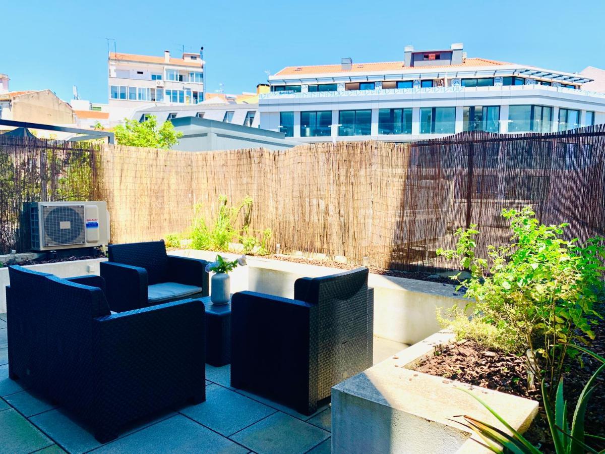 Terrace Saldanha Apartment Lisboa Kültér fotó